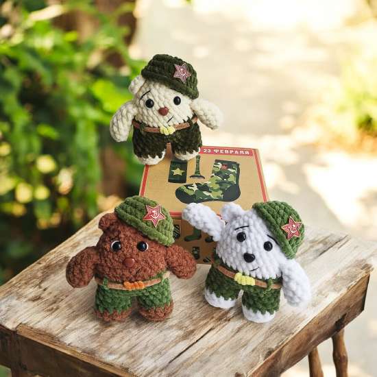 МК "Армейские мишки"🪖