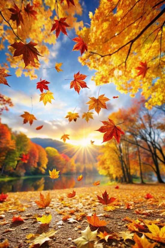 Методическая разработка занятия "Осеннее путешествие" для детей старшего возраста 5-7лет