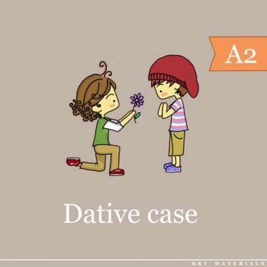 Дательный падеж РКИ А2 / Dative case in Russian A2