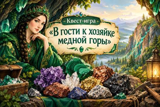 Квест-игра "В гости к Хозяйке медной горы"