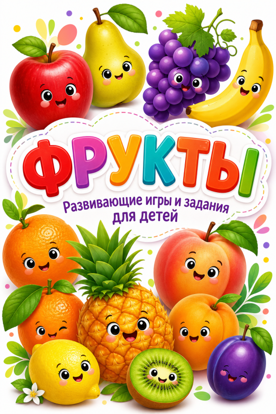 Пособие фрукты