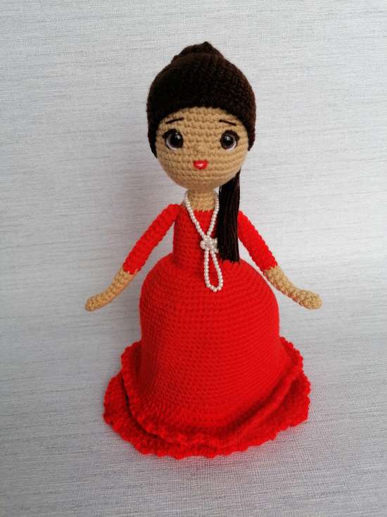 Куколка-трансформер Тюльпаника