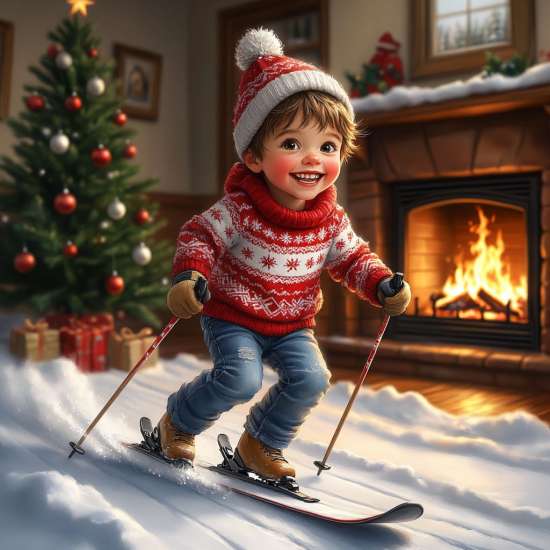 Сценарий новогоднего утренника:Новогодняя Зарядка Чемпионов, или Энергия для Деда Мороза