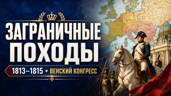 Рабочий лист "Заграничные походы русской армии. Венский конгресс"