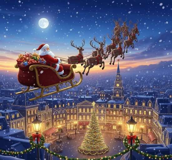 План-конспект урока по английскому языку на тему "Рождество" для детей 9-11 лет