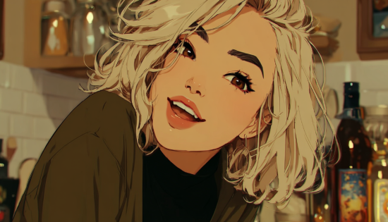 Lebensfreudige Martha