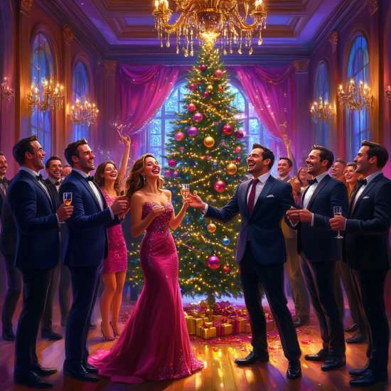 Сценарий Новогоднего корпоратива 2026: «ОПЕРАЦИЯ «НОВОГОДНИЙ ШЕДЕВР»