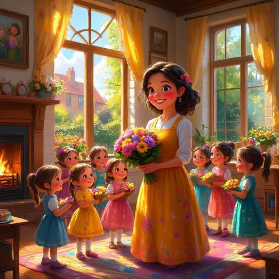 Сценарий праздника ко дню матери: «Сердце матери»