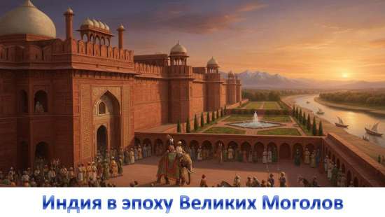 Презентация по теме: «Индия в эпоху Великих Моголов»