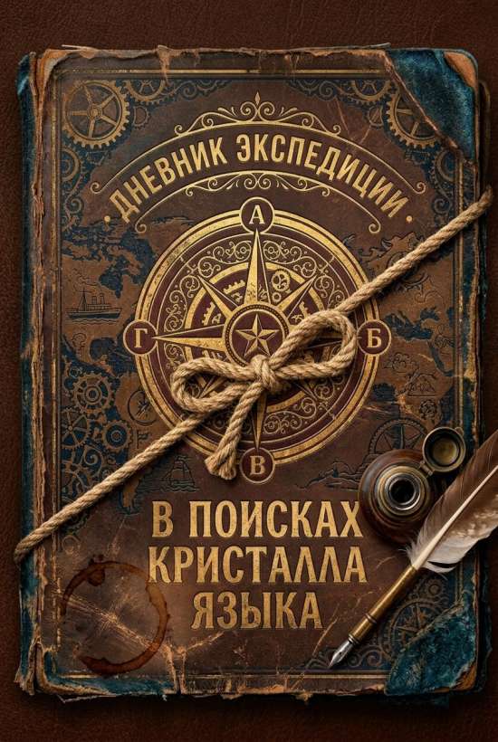 Дневник "В поисках кристалла языка"