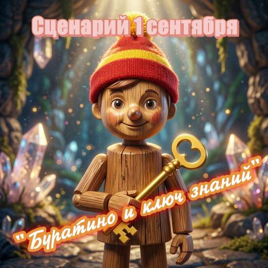 Сценарий День знаний "Буратино и ключ знаний"