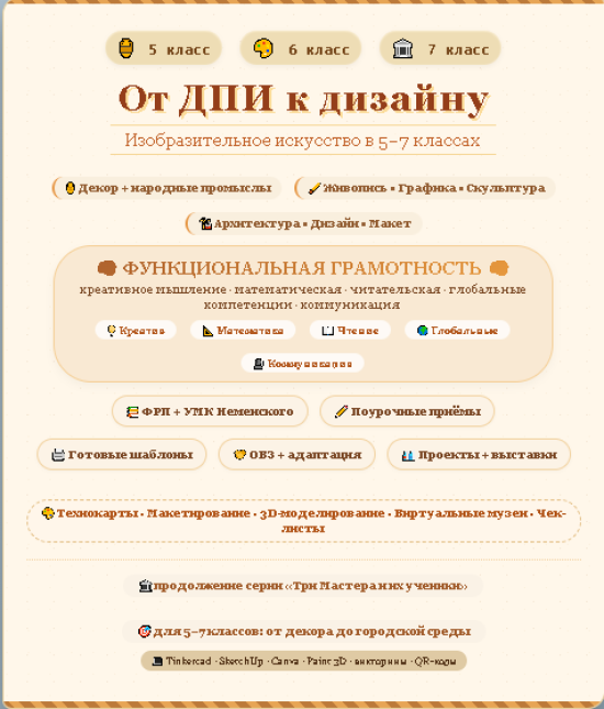 Навигатор учителя ИЗО. Методическое пособие. 5-7 классы