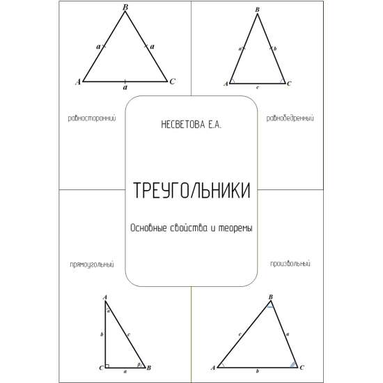Треугольники