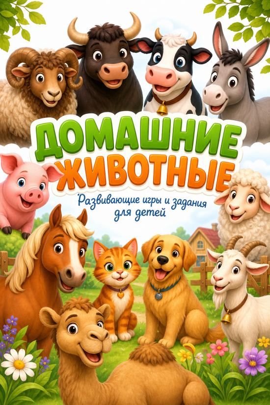 Пособие животные
