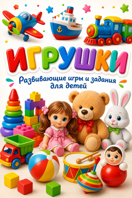 Пособие игрушки