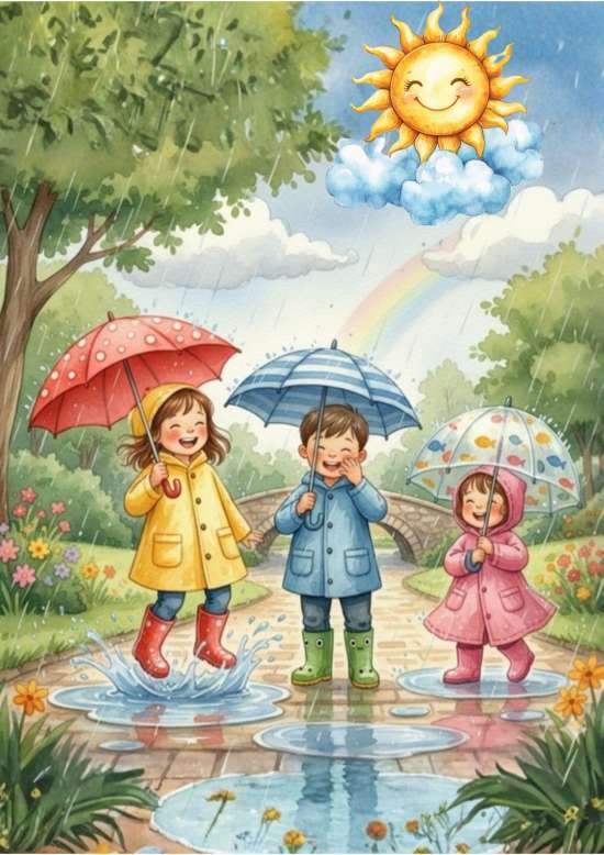 Весенняя находка: Игровые упражнения для малышей (3-4