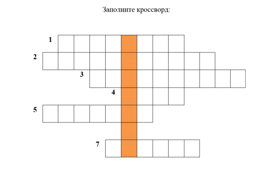 Кроссворд по биологии "Методы изучения живой природы: наблюдение и эксперимент"