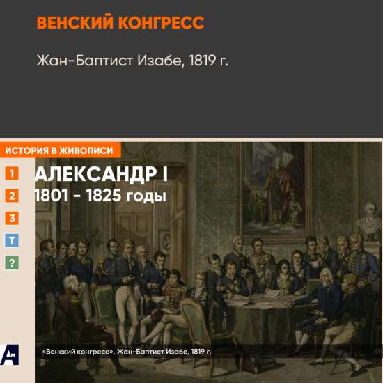 Картина - Венский конгресс