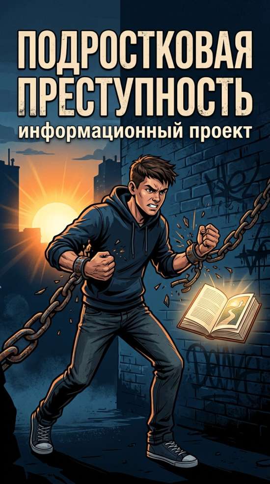 «Подростковая преступность: причины и методы профилактики»
