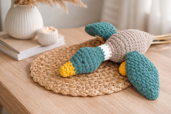 Селезень/утка