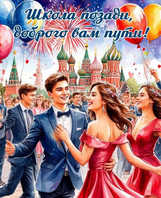Сценарий "Выпускного вечера"