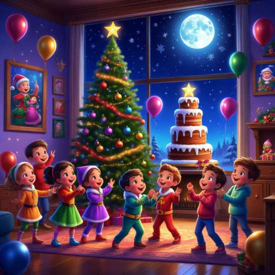 Сценарий новогоднего утренника:Дело о пропавшей полуночи: Новогодний детектив