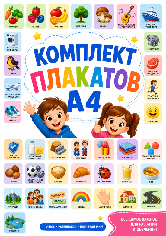 Комплект плакатов