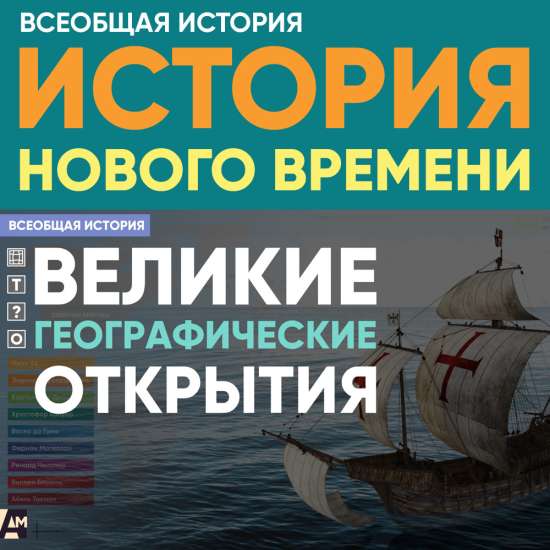 Великие Географические открытия