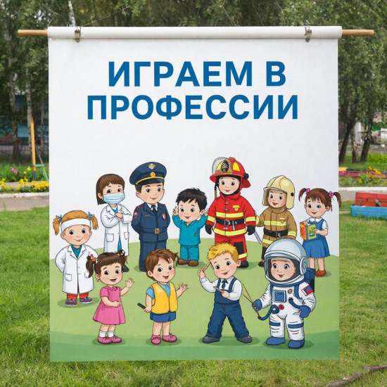 «Играя в профессию – я выбираю свое будущее»