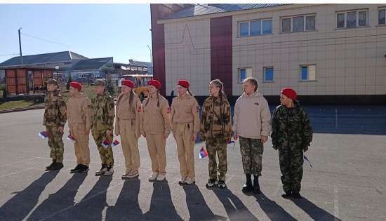 Методическая разработка к военной патриотической игре «Зарница» для 5-11 классов.