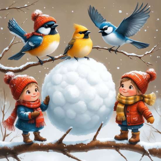 Сценарий тематического развлечения для младшей группы «В гостях у зимующих птиц»