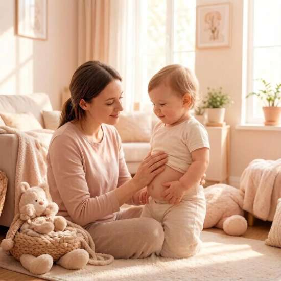 Психологическая программа поддержки ребёнка 2,6-3 лет "Животику можно расслабиться"