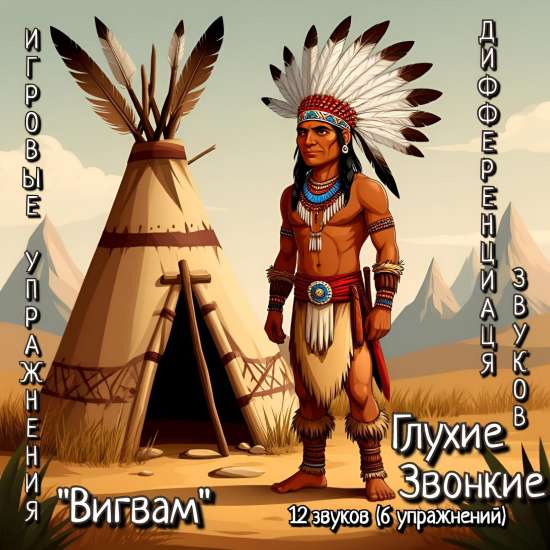 Игровое упражнение "Оберег вигвама"