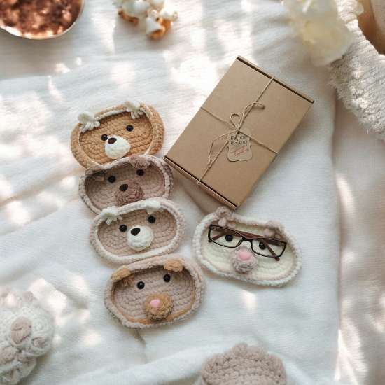 МК "Подставка под очки"👓