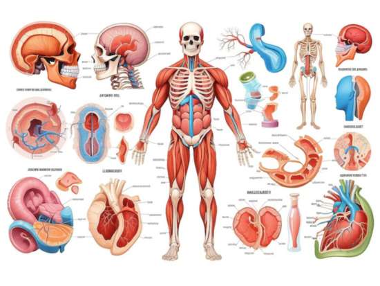 Тема Организм человека. Начальная школа. 3-4 классы. Конкурсная работа.