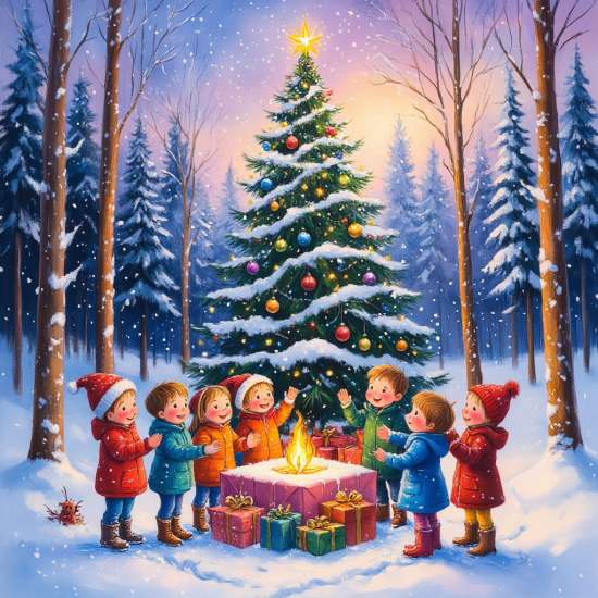 Сценарий новогоднего утренника:Новогодний апгрейд: Битва с вирусом Холодности