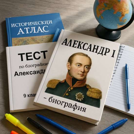 Тесты по истории России по теме "Внутренняя политика Александра I "