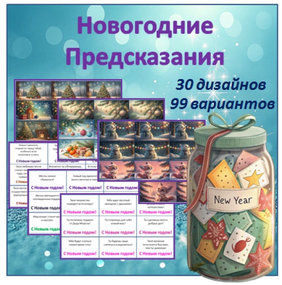 Волшебные Новогодние Предсказания