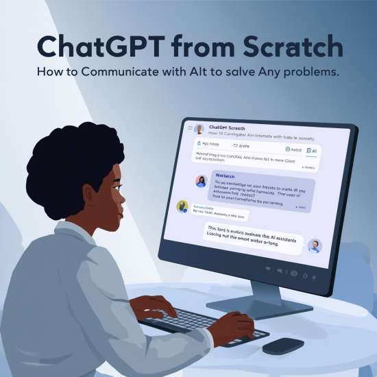 ChatGPT с нуля: как общаться с ИИ для решения любых задач