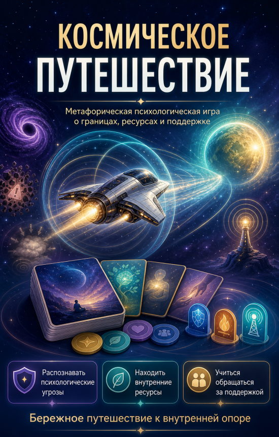 Психологическая игра "Космическое путешествие"