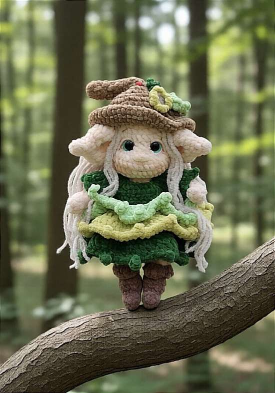 МК "Лесная эльфийка Тауриэль"🧚‍♀️🍃