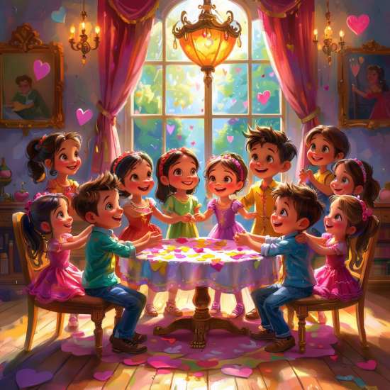 Сценарий мероприятие ко Дню Святого Валентина «Волшебство Дружного Сердечка»