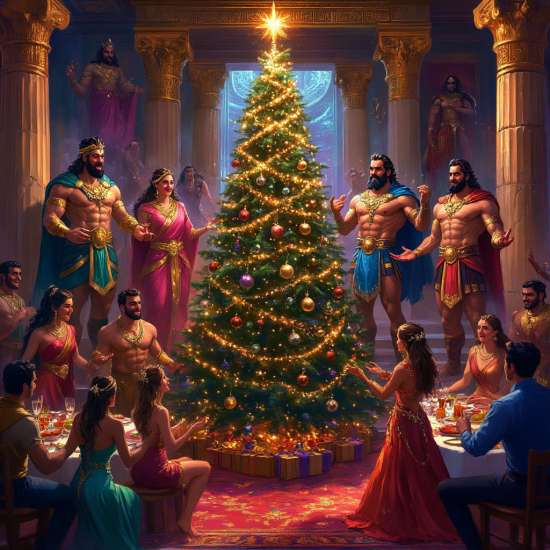 Сценарий Новогоднего корпоратива 2026: «ОЛИМПИЙСКИЕ ИГРЫ УСПЕХА: ПИР БОГОВ И ГЕРОЕВ»