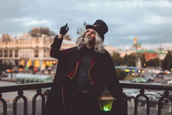 Театрализованные экскурсии с Фонарщиком Фаролеро