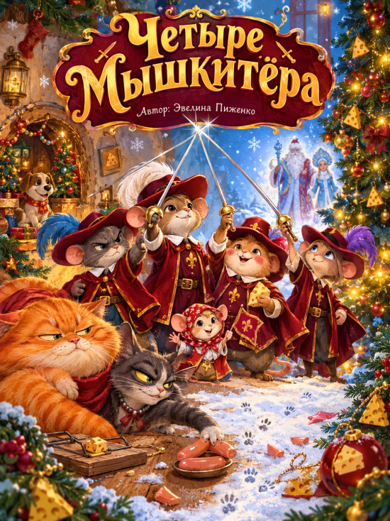"Четыре Мышкитёра"