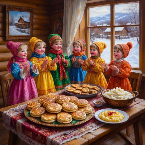 Сценарий празднования утренника «Широкая Масленица»