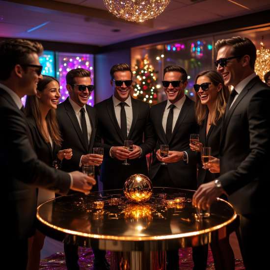 Сценарий Новогоднего корпоратива 2026: «ХРОНОПОЛИС: ПОСЛЕДНИЙ ДЕНЬ 2025-ГО»