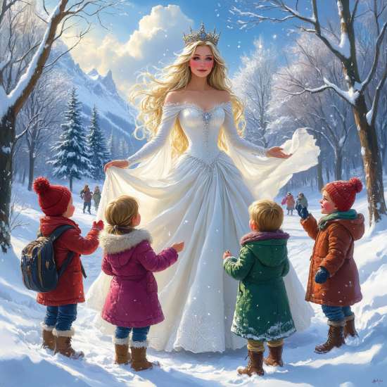 Сценарий новогоднего утренника: Потерянные истории Снежной Королевы, или Как расколдовать Новый год.