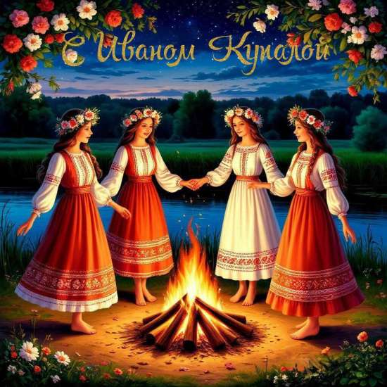 сценарий праздника "Иван Купала"