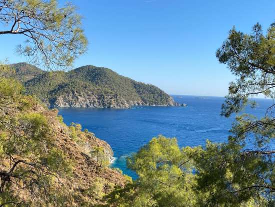 Поход по Ликийской тропе в апреле 2026